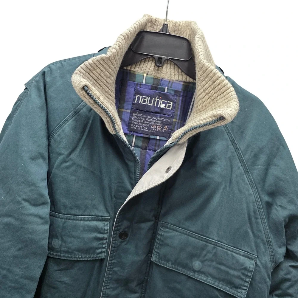 Nautica vintage down